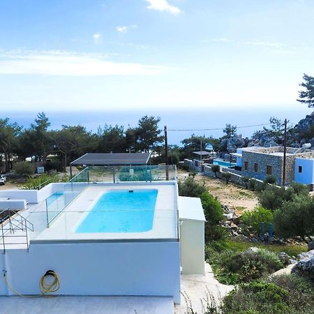 Villa M - Villa With Private Pool And Yard Anatolí エクステリア 写真