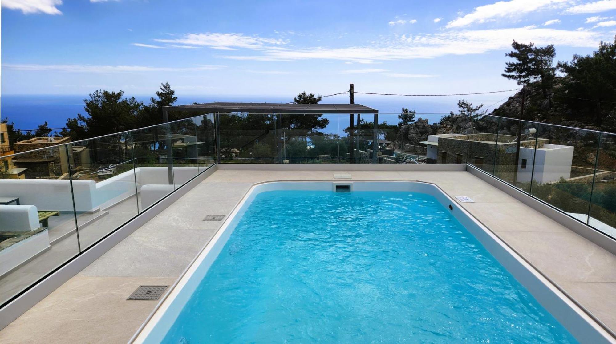 Villa M - Villa With Private Pool And Yard Anatolí エクステリア 写真